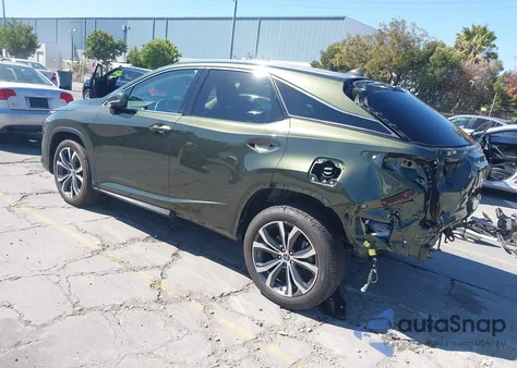2021 Lexus Rx 350 z USA, uszkodzony, nr VIN 2T2HZMDA0MC301863